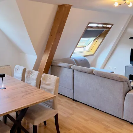 783 Halle Zentrum Mit Gemuetlichem Wohnbereich Apartment Halle (Saale)