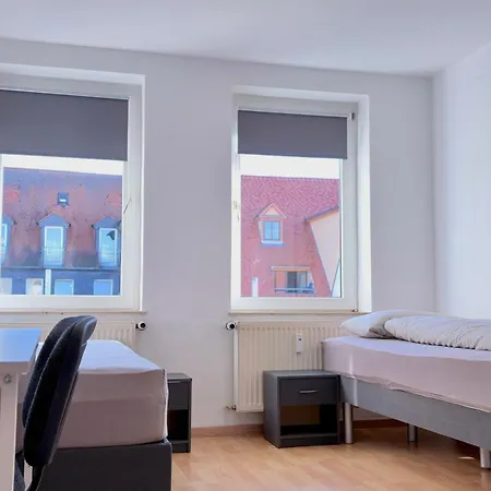 783 Halle Zentrum Mit Gemuetlichem Wohnbereich Apartament Halle (Saale)