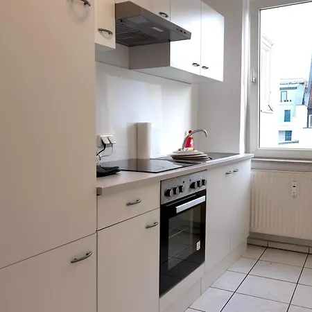 Apartment 783 Halle Zentrum Mit Gemuetlichem Wohnbereich *