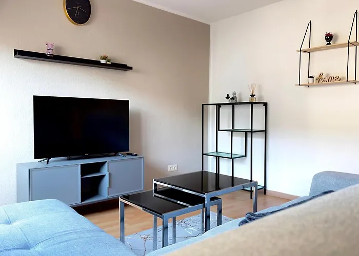 Centrally Located And Comfortable In Halle *