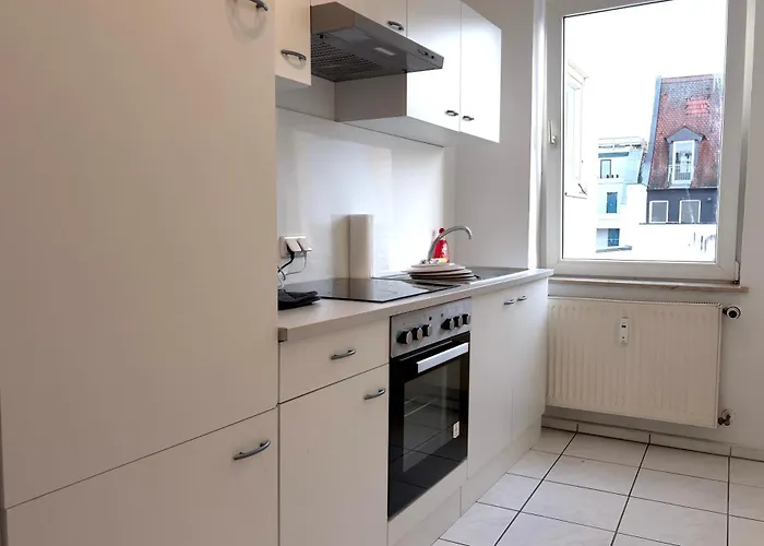 Appartement Centrally Located And Comfortable In Halle *